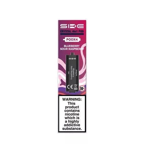 SKE Crystal 4 - in - 1 Prefilled Pods - vape squad
