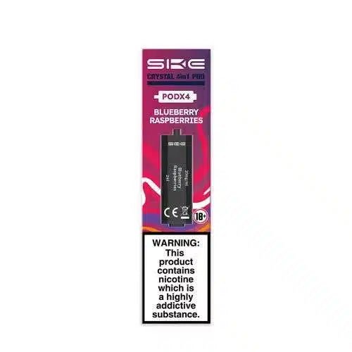 SKE Crystal 4 - in - 1 Prefilled Pods - vape squad