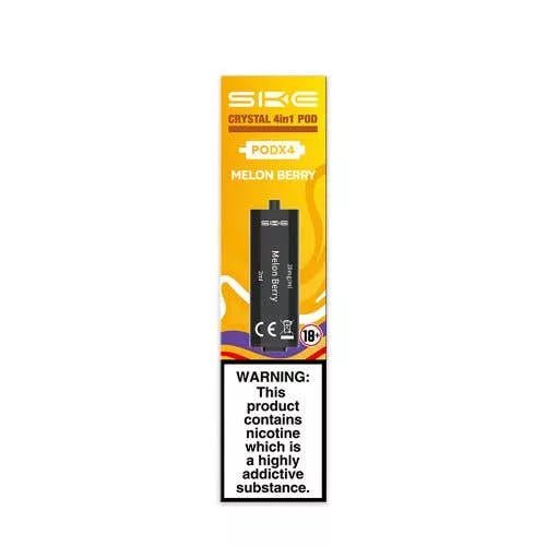 SKE Crystal 4 - in - 1 Prefilled Pods - vape squad