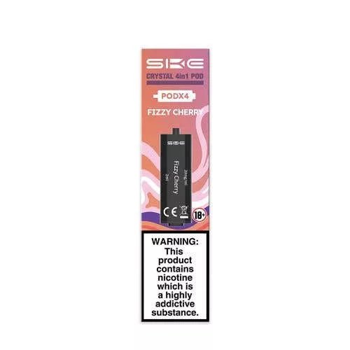 SKE Crystal 4 - in - 1 Prefilled Pods - vape squad