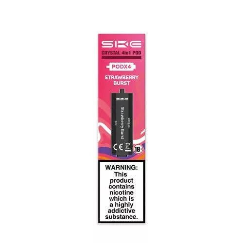 SKE Crystal 4 - in - 1 Prefilled Pods - vape squad