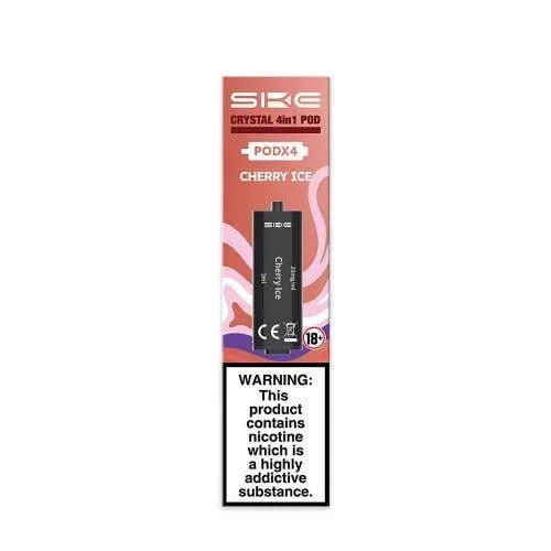 SKE Crystal 4 - in - 1 Prefilled Pods - vape squad