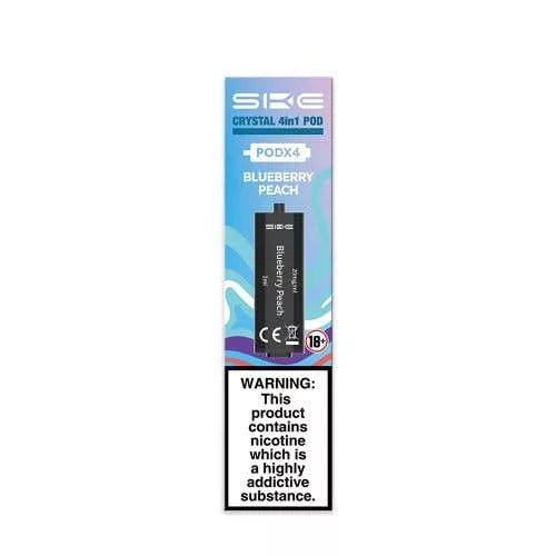 SKE Crystal 4 - in - 1 Prefilled Pods - vape squad