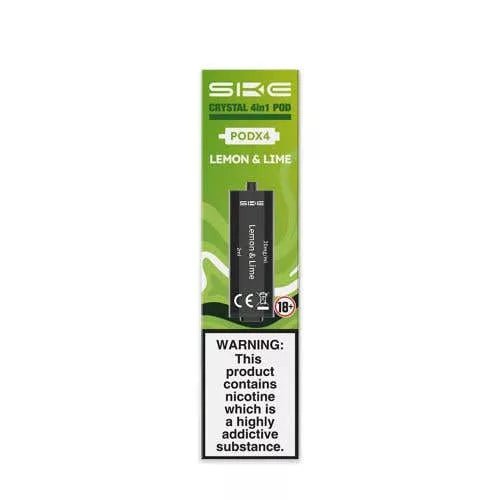 SKE Crystal 4 - in - 1 Prefilled Pods - vape squad