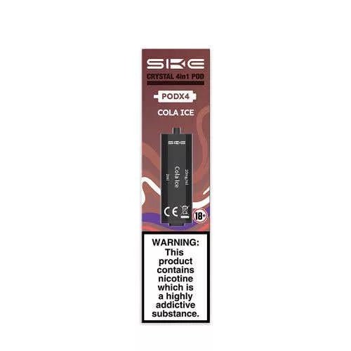 SKE Crystal 4 - in - 1 Prefilled Pods - vape squad