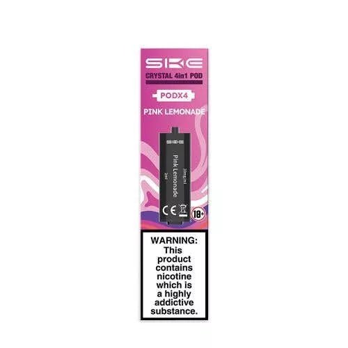 SKE Crystal 4 - in - 1 Prefilled Pods - vape squad