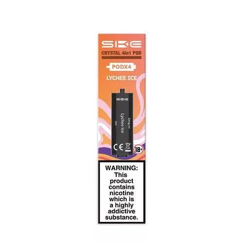 SKE Crystal 4 - in - 1 Prefilled Pods - vape squad