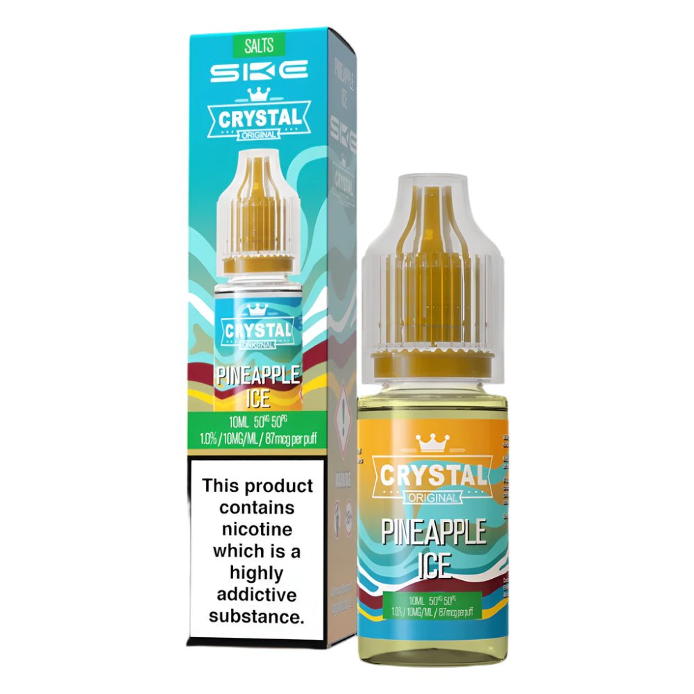 SKE Crystal Nic Salts - vape squad