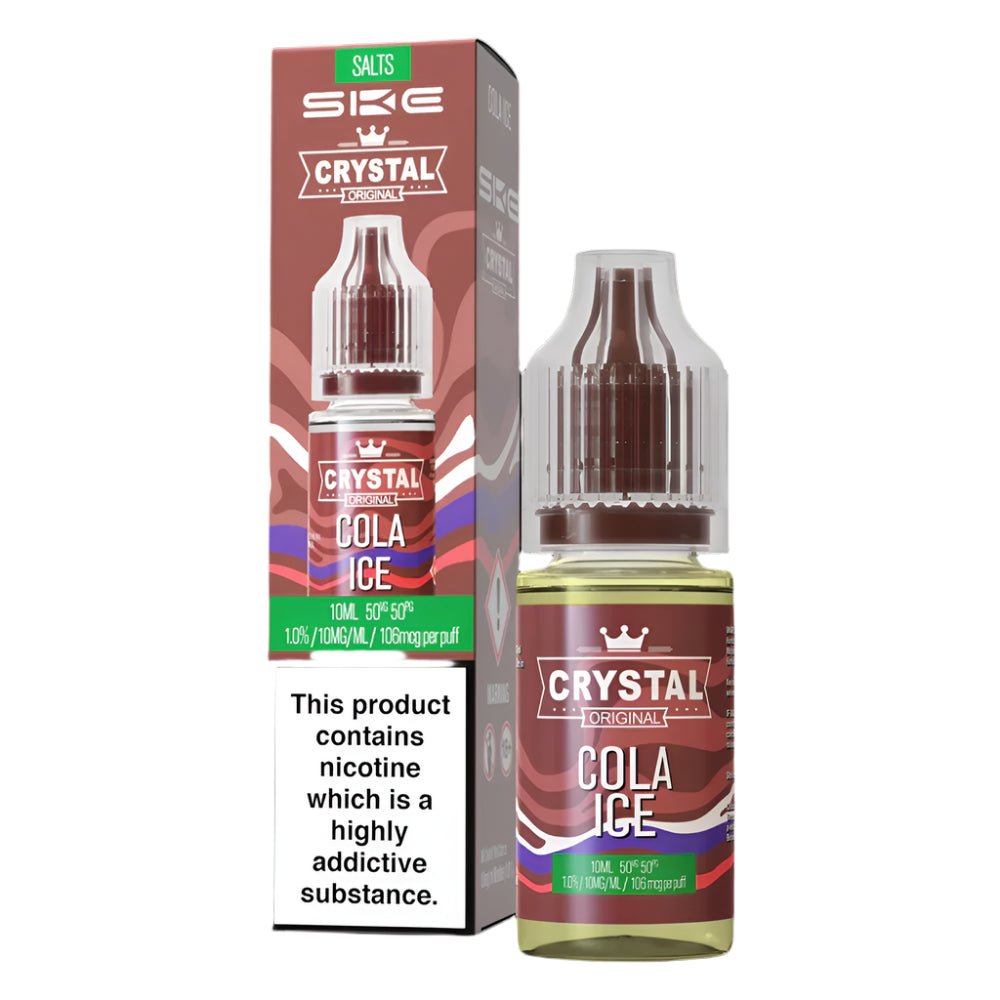 SKE Crystal Nic Salts - vape squad