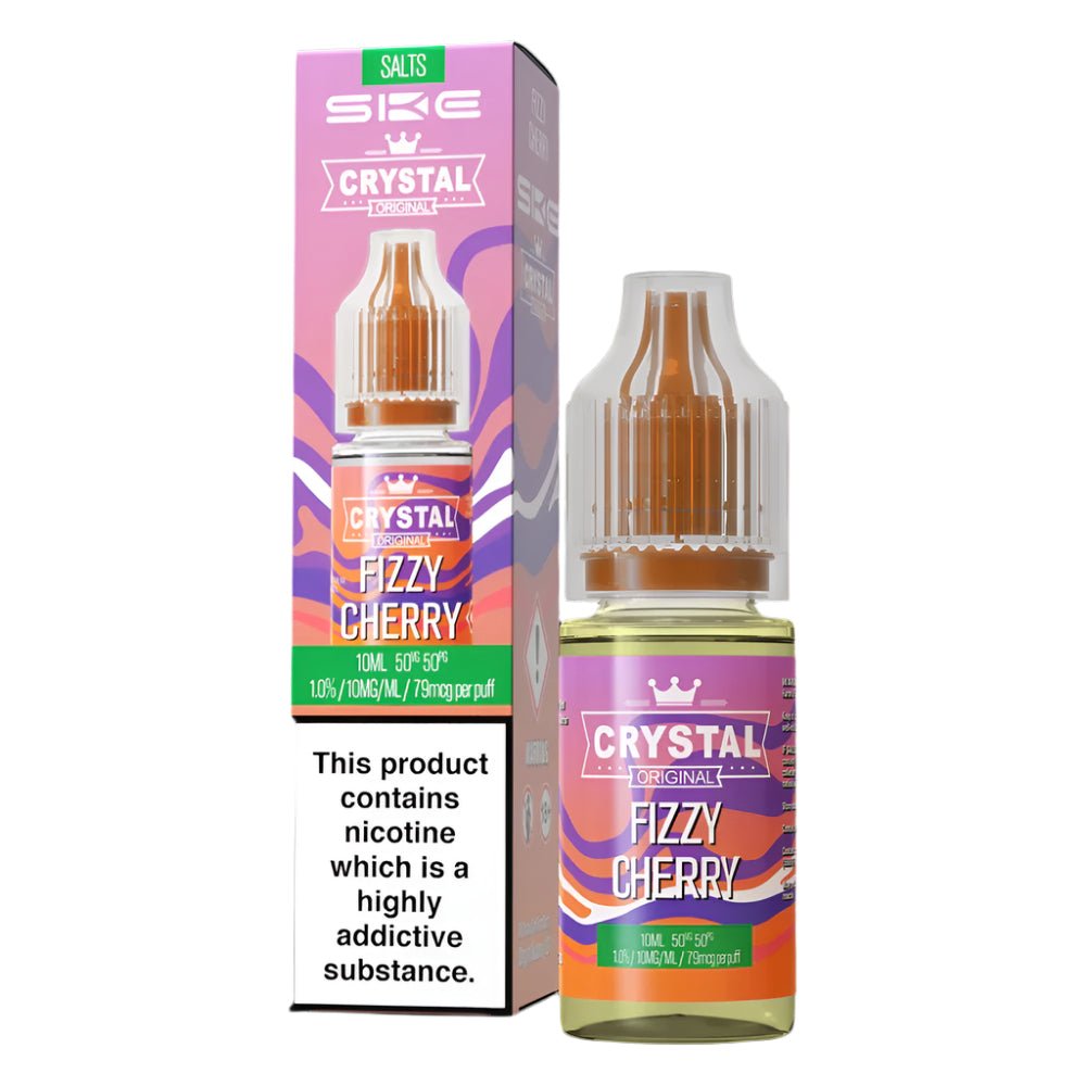 SKE Crystal Nic Salts - vape squad