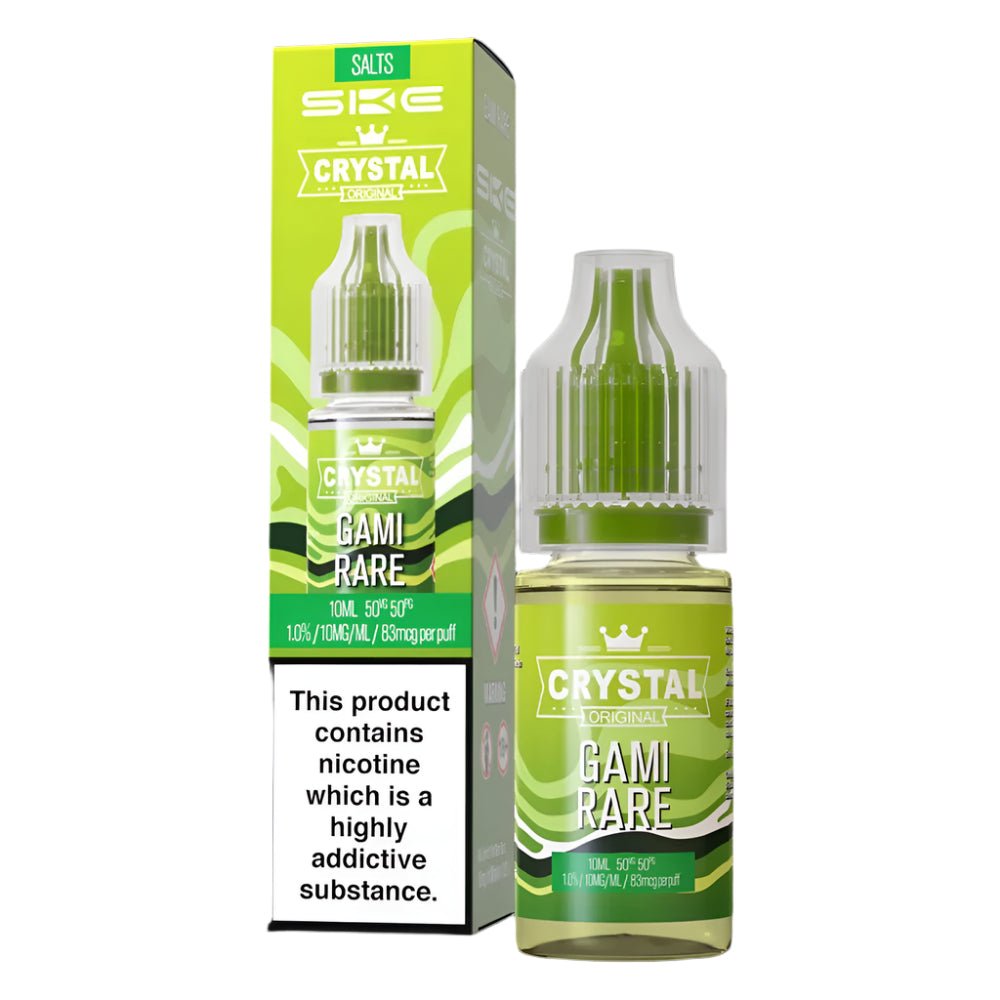 SKE Crystal Nic Salts - vape squad