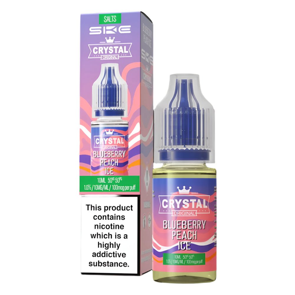 SKE Crystal Nic Salts - vape squad