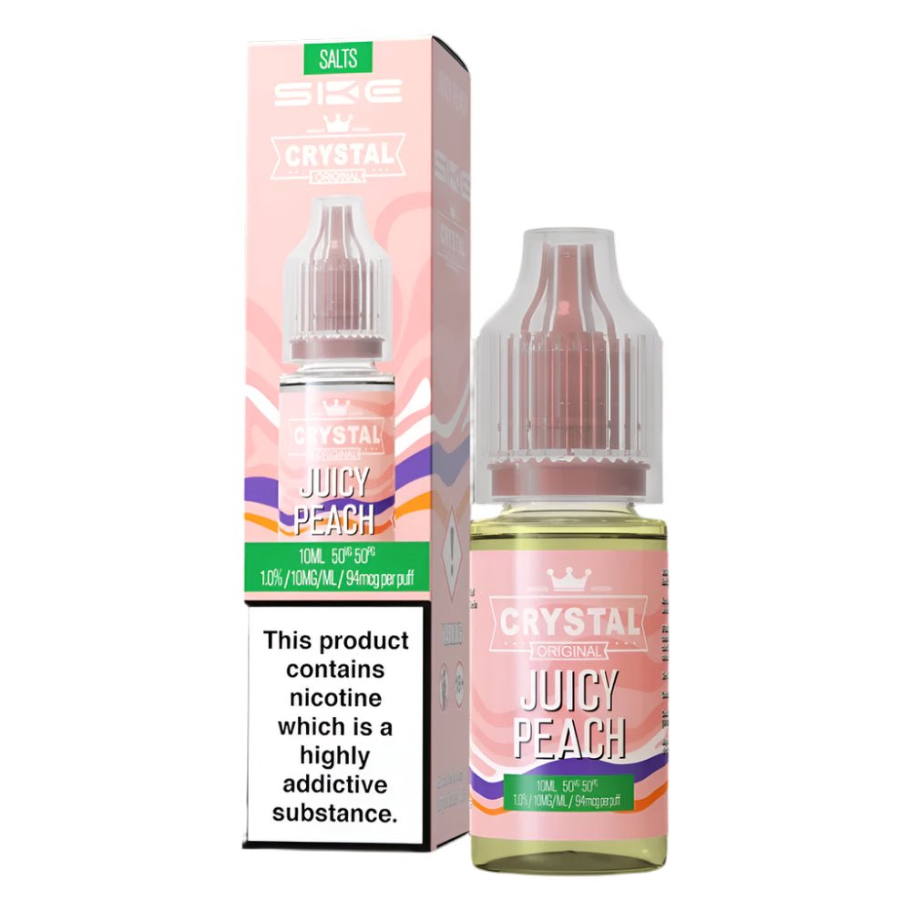 SKE Crystal Nic Salts - vape squad
