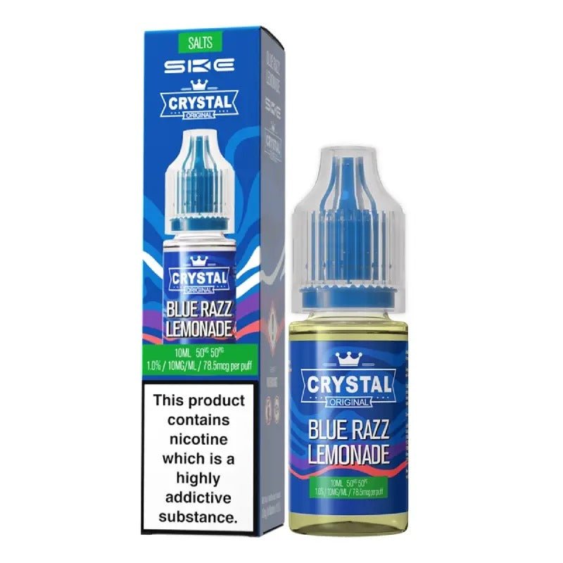 SKE Crystal Nic Salts - vape squad