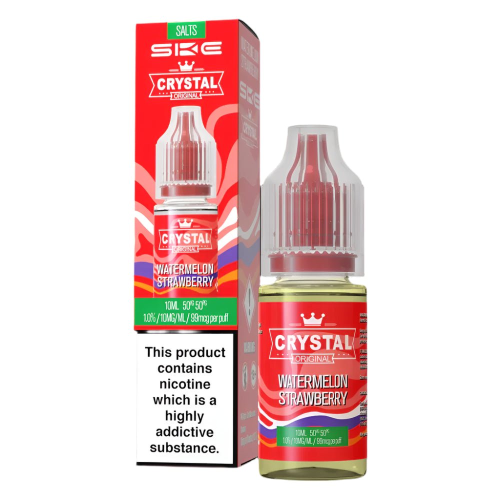 SKE Crystal Nic Salts - vape squad