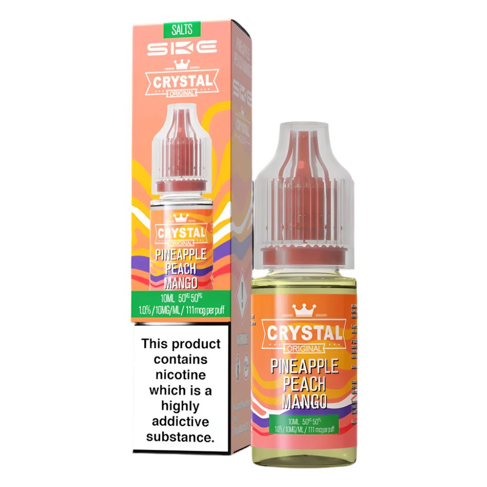 SKE Crystal Nic Salts - vape squad