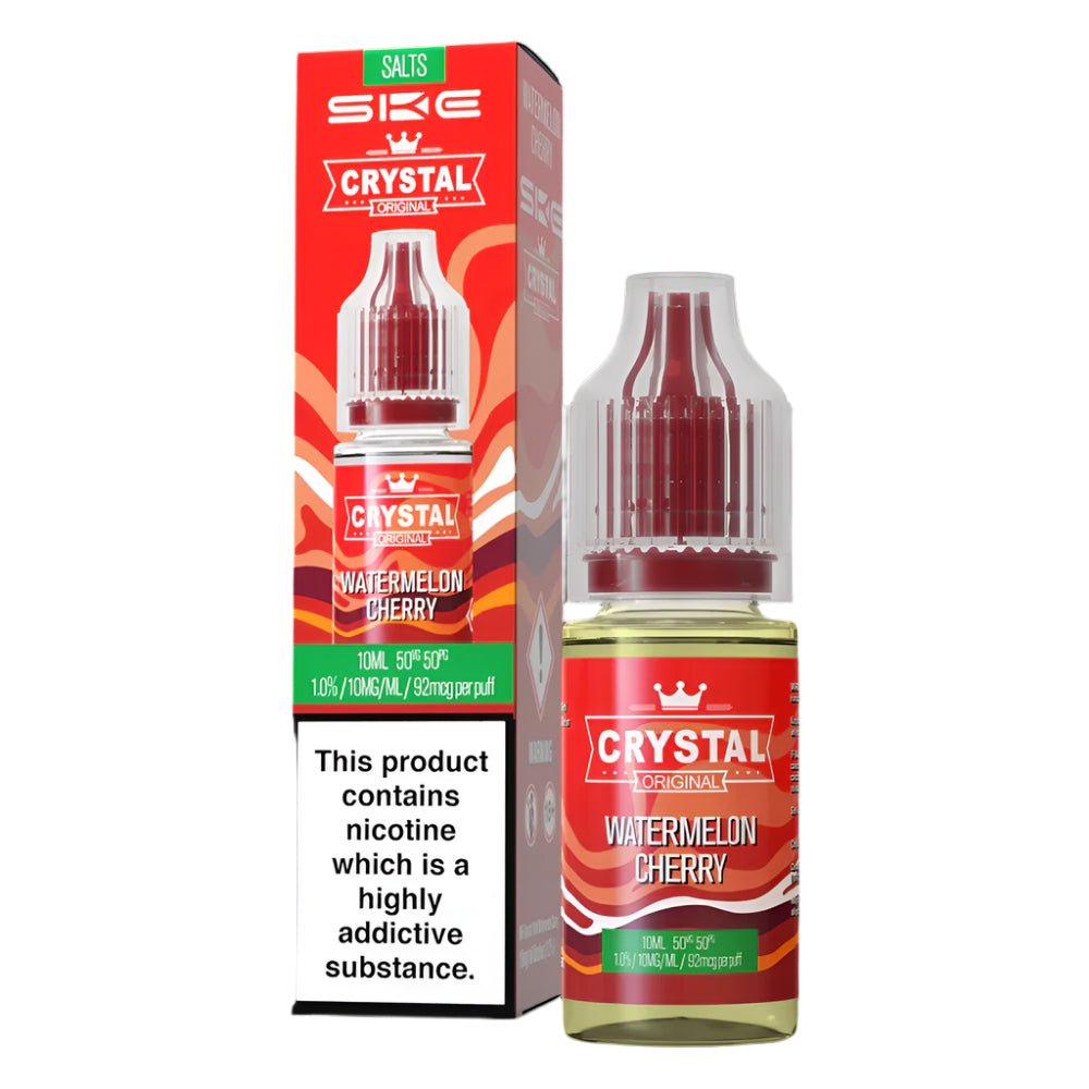 SKE Crystal Nic Salts - vape squad