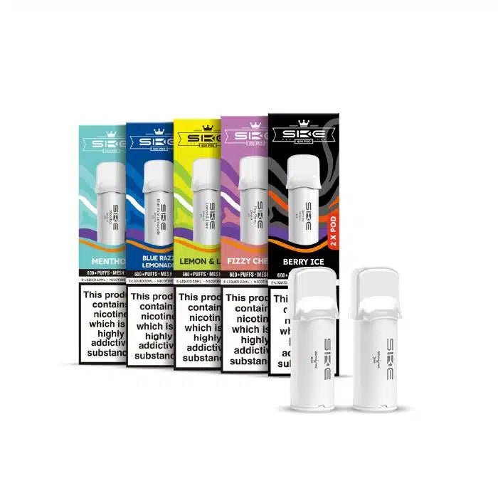 SKE Crystal Pro 600 Prefilled Pods (Pack of 2) - vape squad