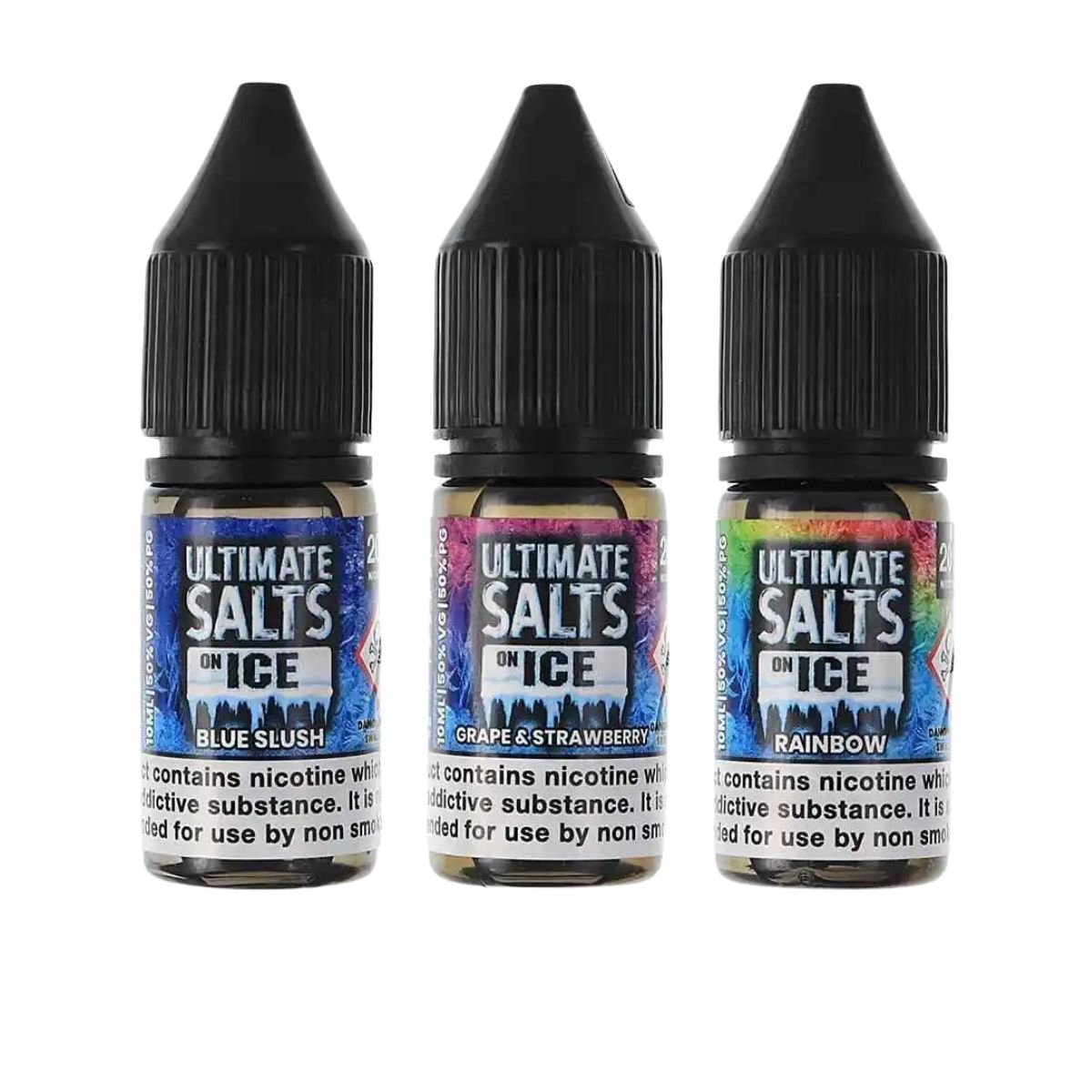 Ultimate On Ice Nic Salts - vape squad