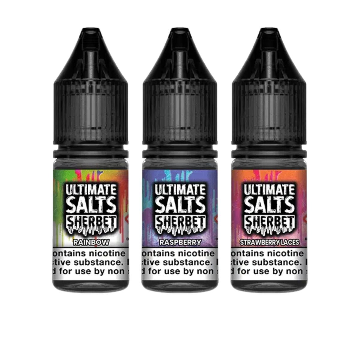 Ultimate Sherbet Nic Salts - vape squad