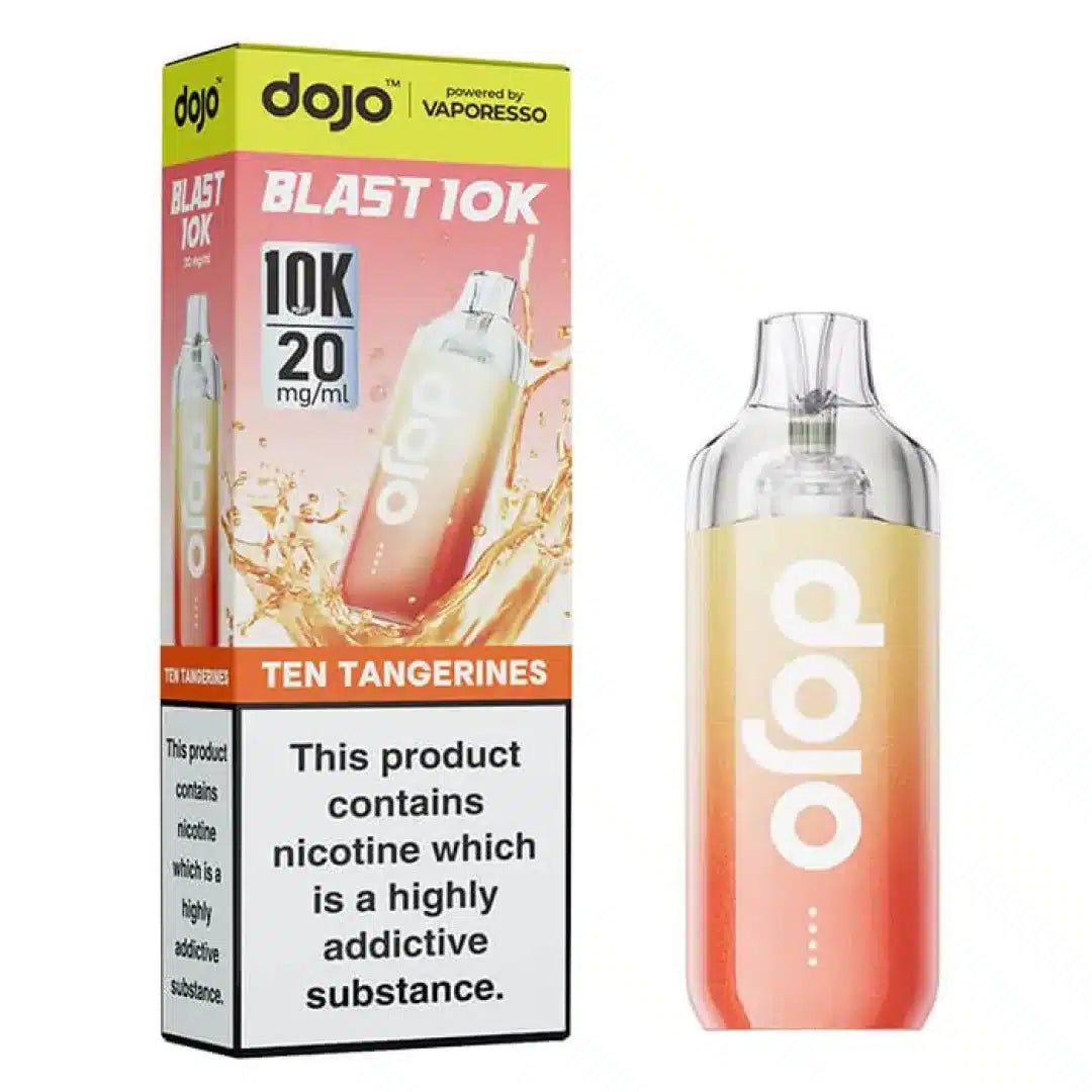 Vaporesso Dojo Blast 10K Prefilled Pod Kit - vape squad