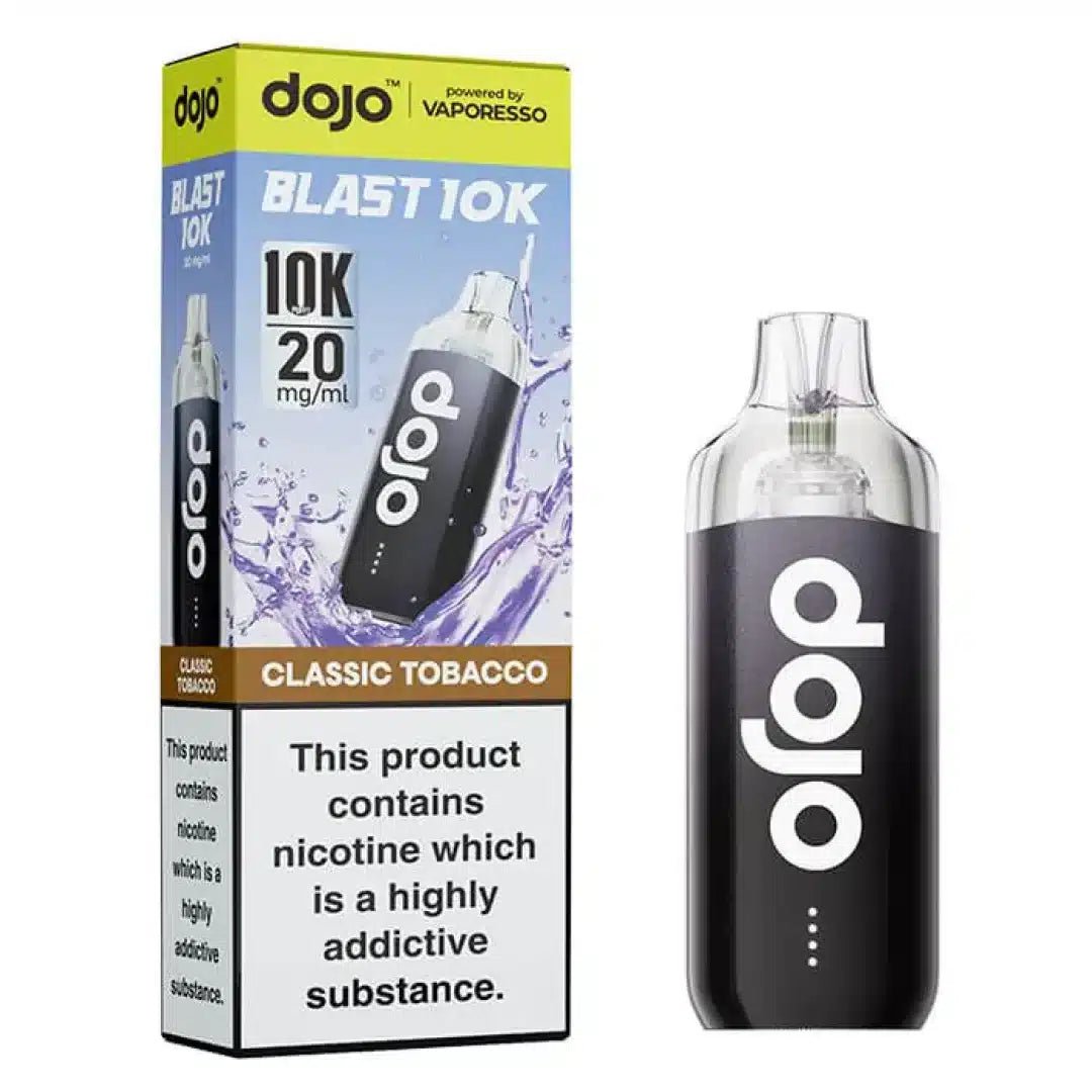 Vaporesso Dojo Blast 10K Prefilled Pod Kit - vape squad