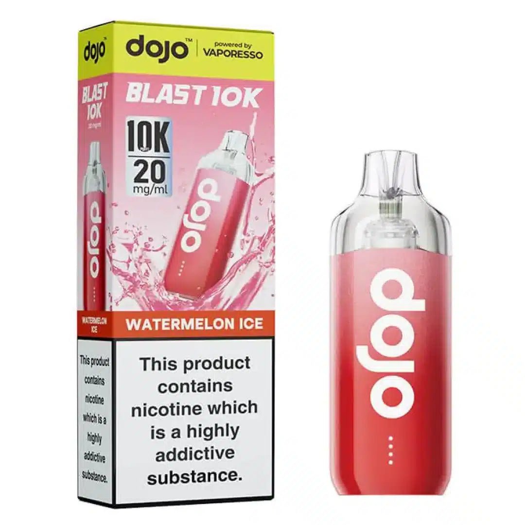 Vaporesso Dojo Blast 10K Prefilled Pod Kit - vape squad