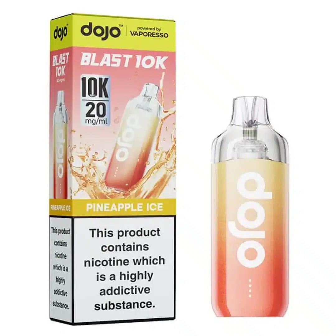 Vaporesso Dojo Blast 10K Prefilled Pod Kit - vape squad