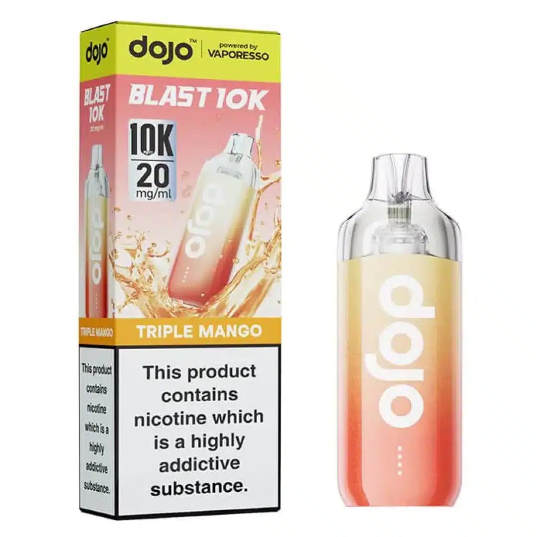 Vaporesso Dojo Blast 10K Prefilled Pod Kit - vape squad