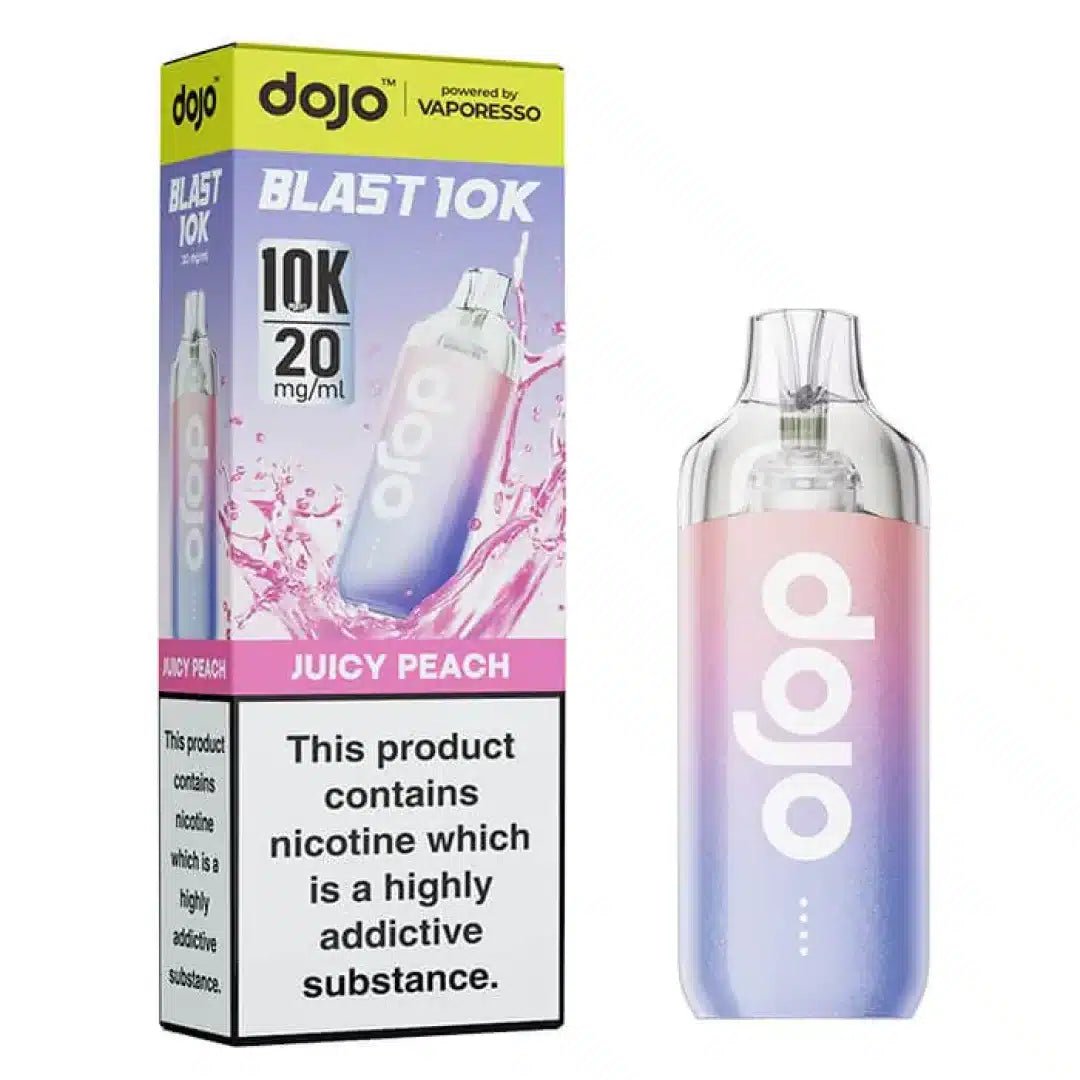 Vaporesso Dojo Blast 10K Prefilled Pod Kit - vape squad