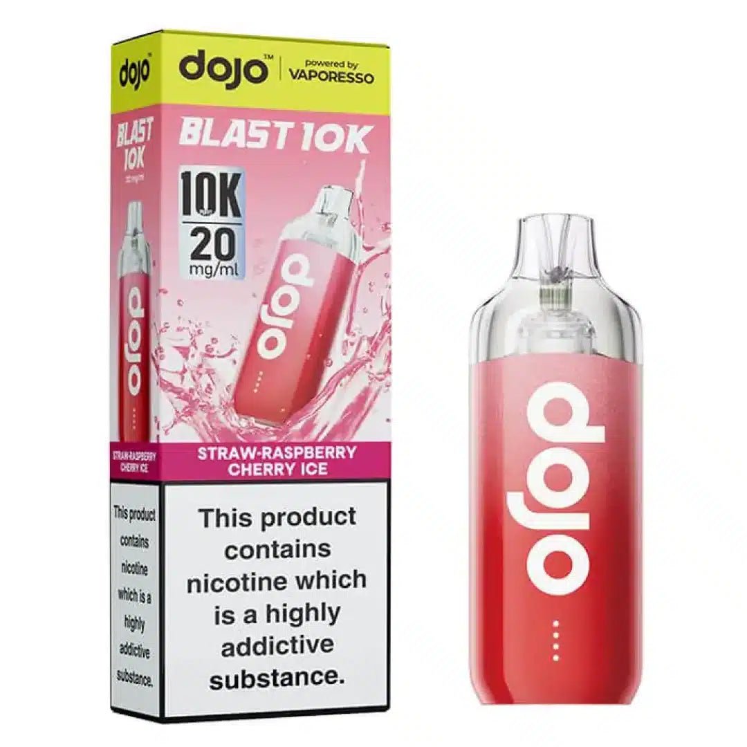 Vaporesso Dojo Blast 10K Prefilled Pod Kit - vape squad