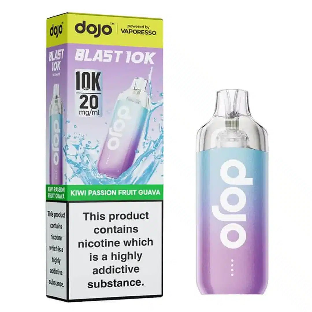 Vaporesso Dojo Blast 10K Prefilled Pod Kit - vape squad