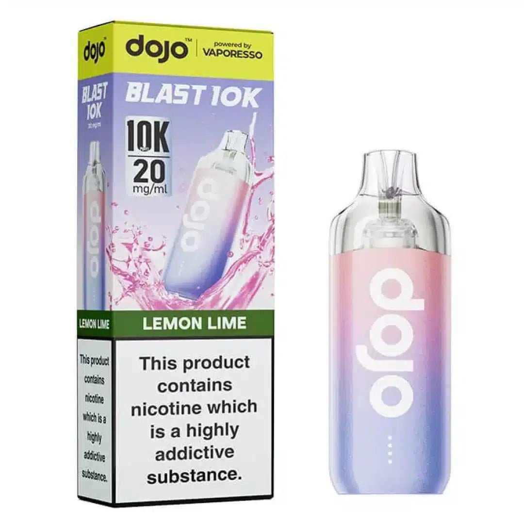 Vaporesso Dojo Blast 10K Prefilled Pod Kit - vape squad