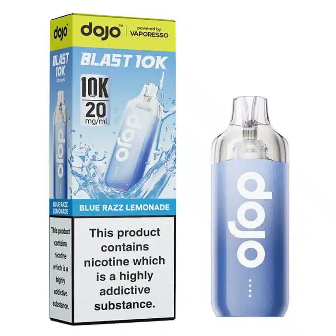 Vaporesso Dojo Blast 10K Prefilled Pod Kit - vape squad