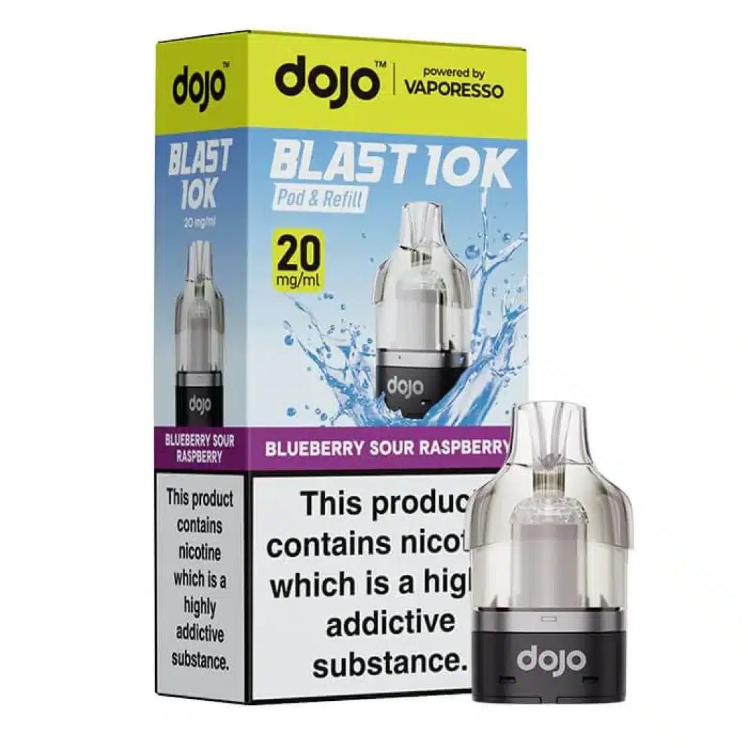 Vaporesso Dojo Blast 10K Prefilled Pods - vape squad