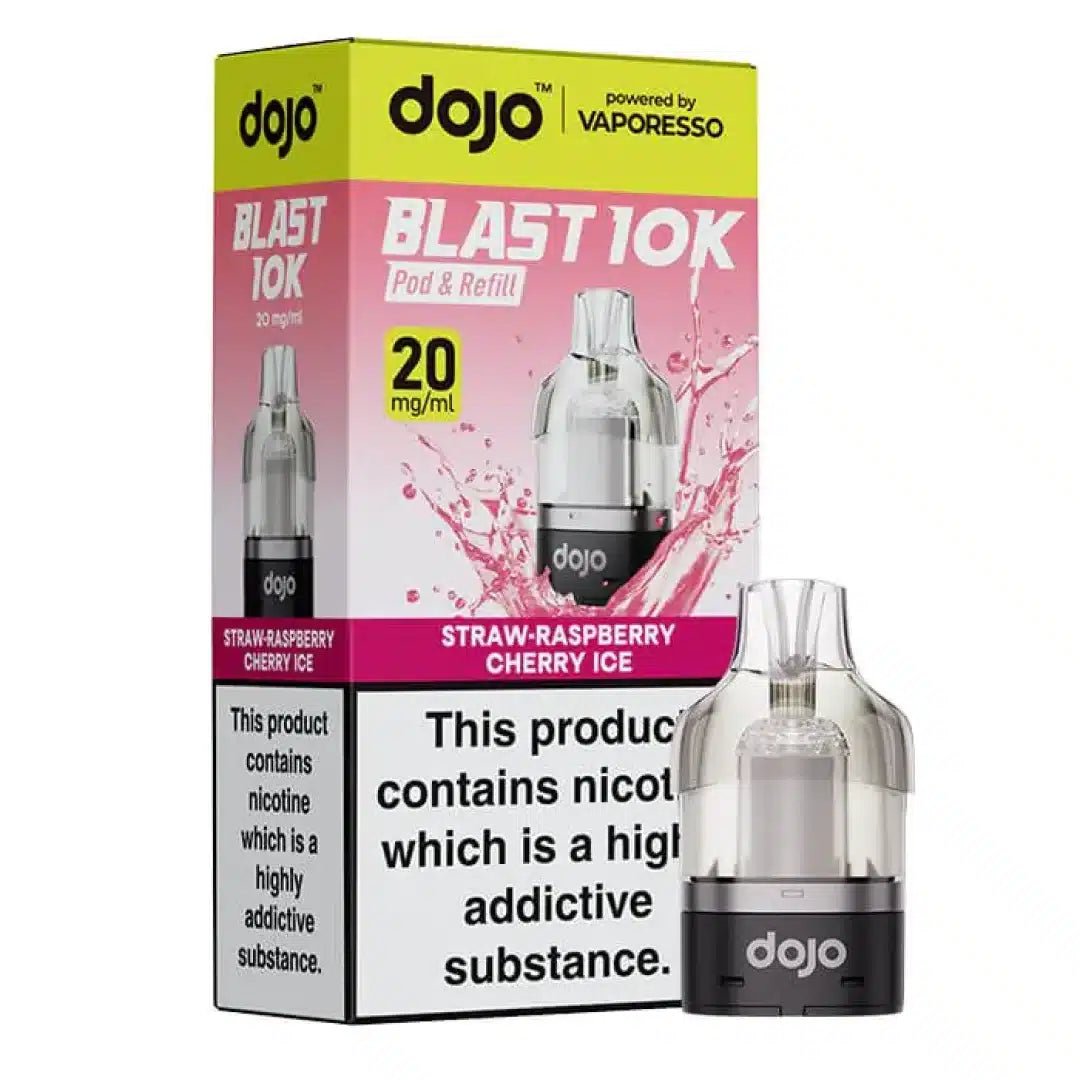 Vaporesso Dojo Blast 10K Prefilled Pods - vape squad