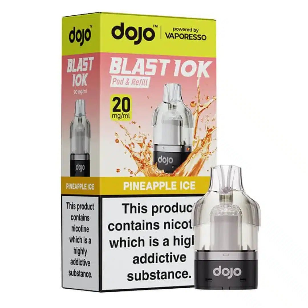 Vaporesso Dojo Blast 10K Prefilled Pods - vape squad