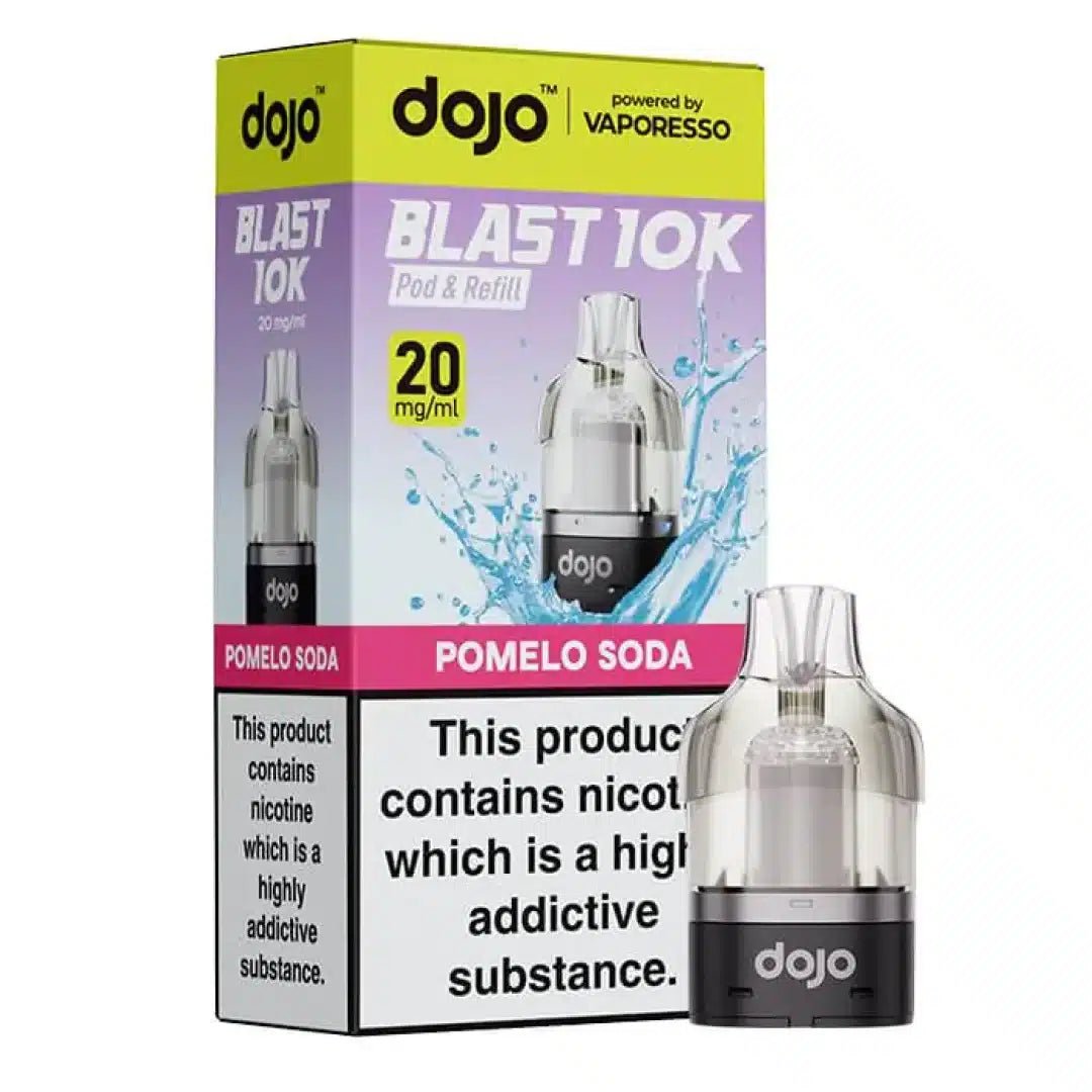 Vaporesso Dojo Blast 10K Prefilled Pods - vape squad