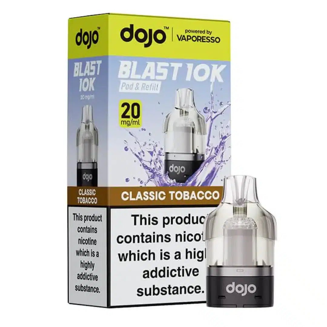 Vaporesso Dojo Blast 10K Prefilled Pods - vape squad