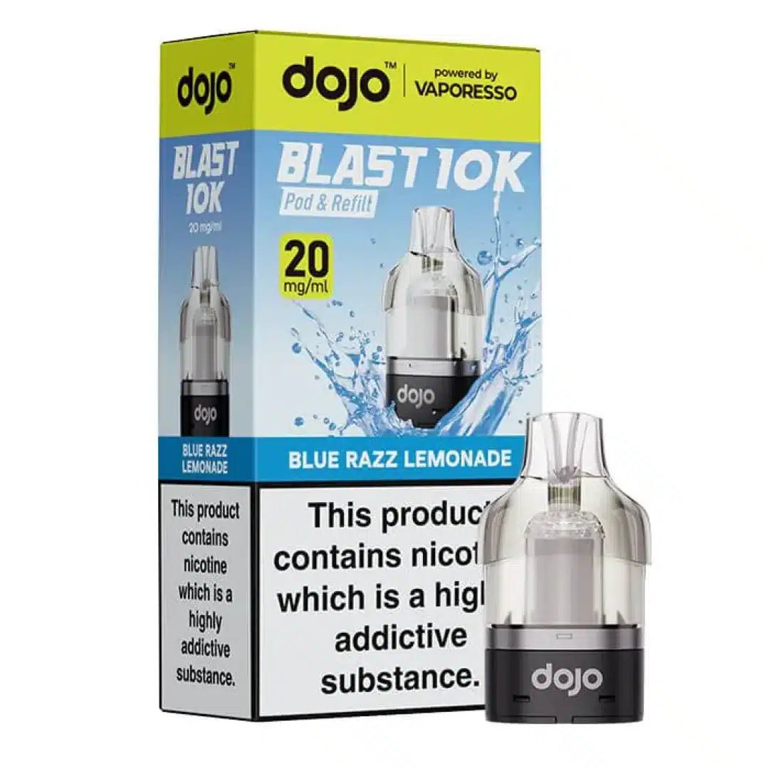 Vaporesso Dojo Blast 10K Prefilled Pods - vape squad