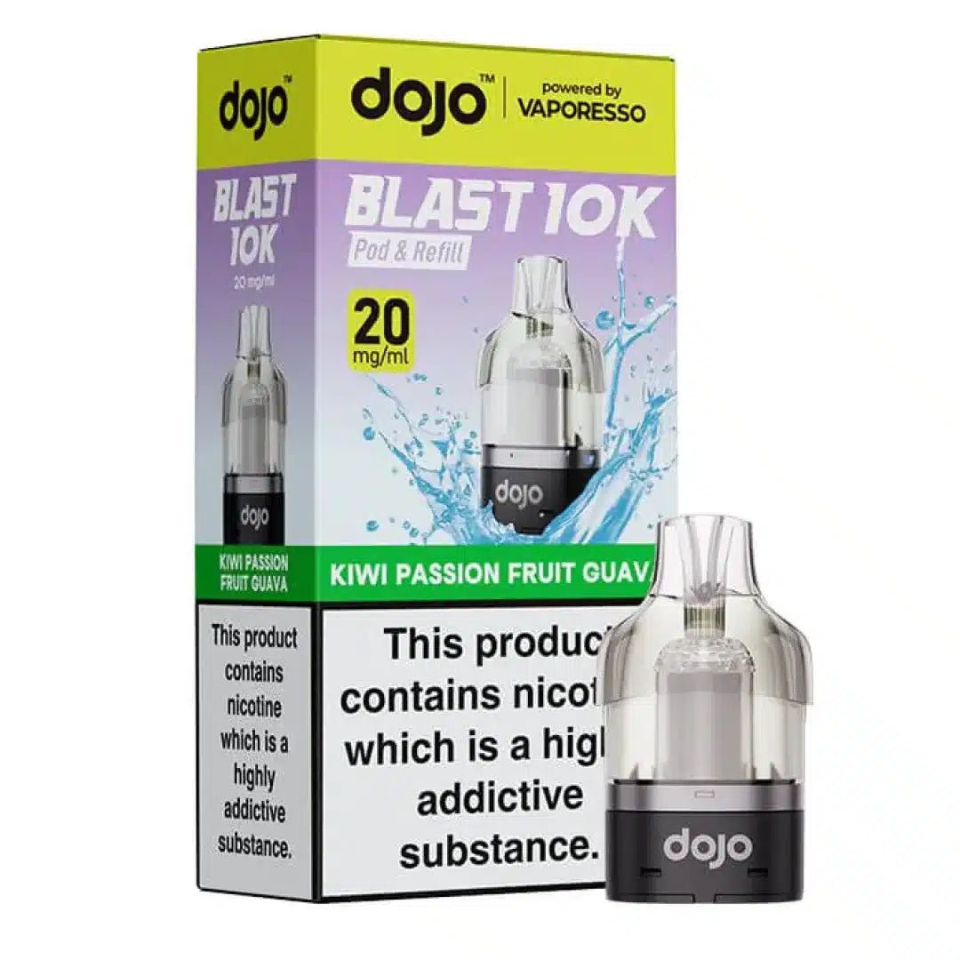 Vaporesso Dojo Blast 10K Prefilled Pods - vape squad