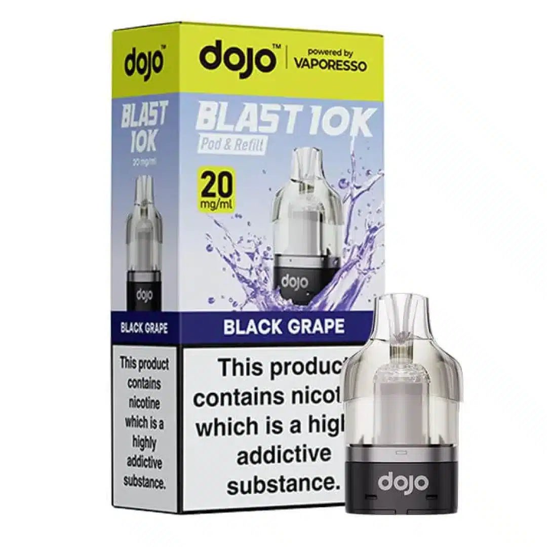 Vaporesso Dojo Blast 10K Prefilled Pods - vape squad