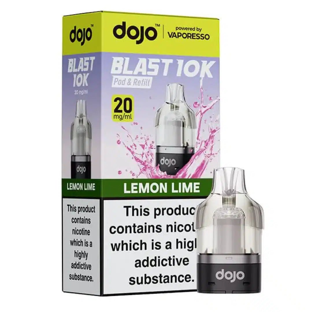Vaporesso Dojo Blast 10K Prefilled Pods - vape squad