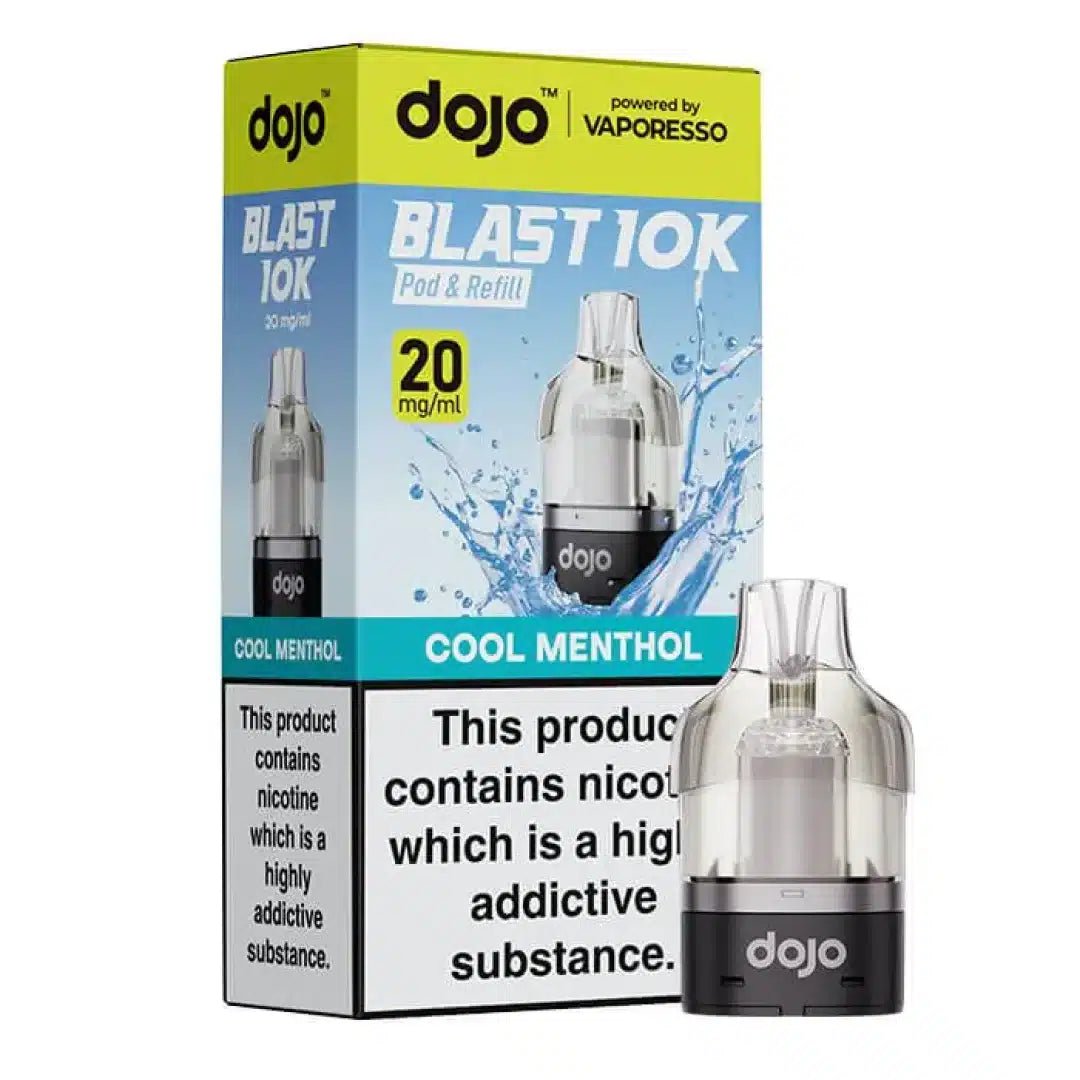 Vaporesso Dojo Blast 10K Prefilled Pods - vape squad