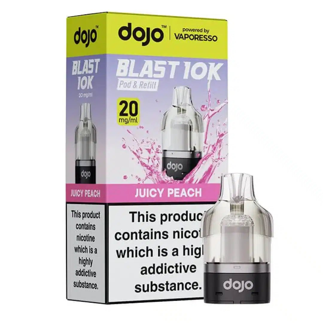 Vaporesso Dojo Blast 10K Prefilled Pods - vape squad