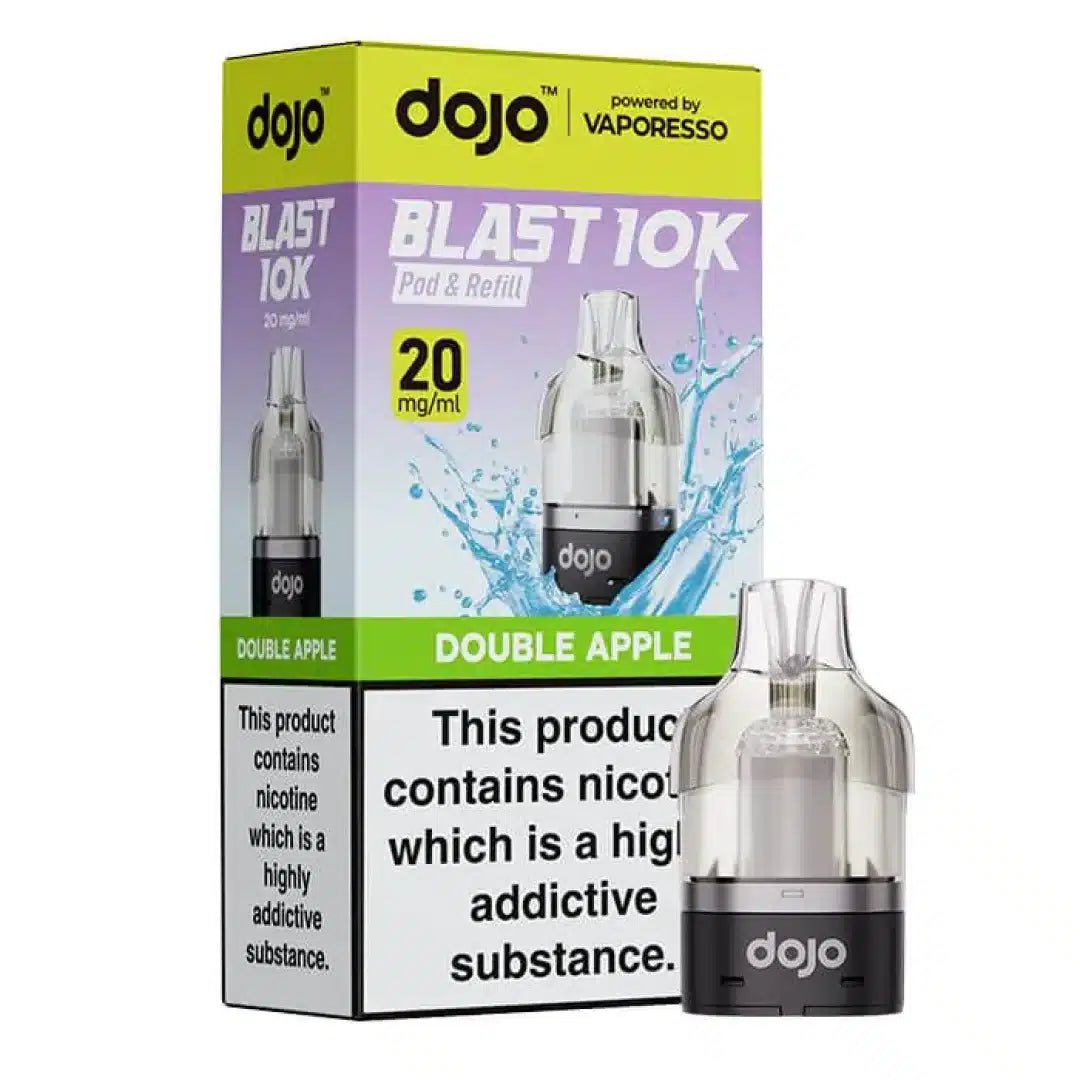 Vaporesso Dojo Blast 10K Prefilled Pods - vape squad