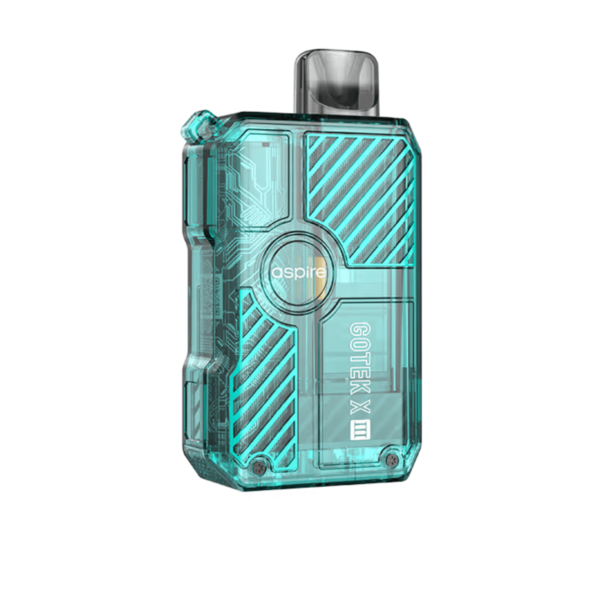 Aspire Gotek X3 Pod Kit - Cyan