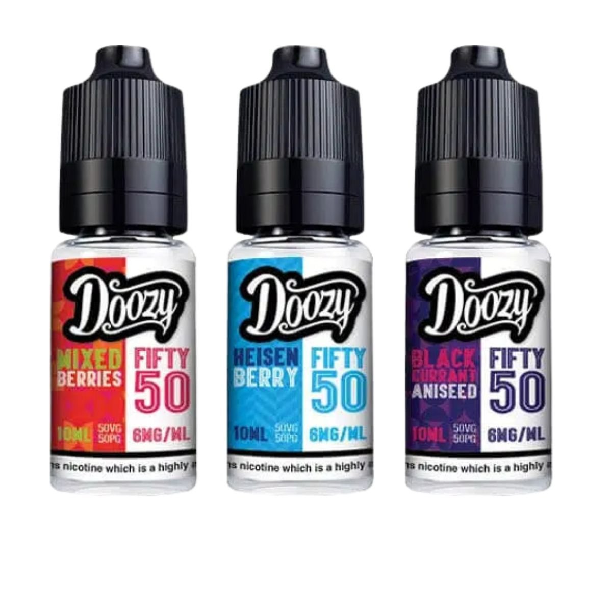 Doozy Fiffty 50 10ml E Liquid - vape squad
