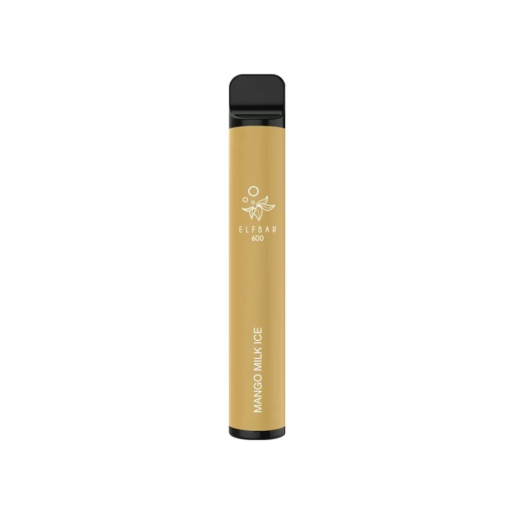 Elf Bar 600 Prefilled Pod Kit - vape squad