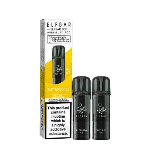 Elf Bar 600 Prefilled Pods - vape squad